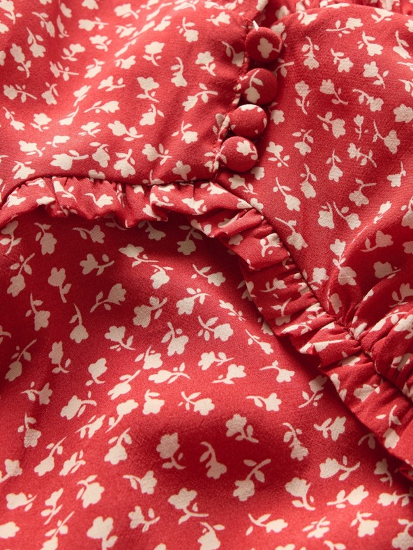 GAP Rochie maxi cu flori Americana GAP