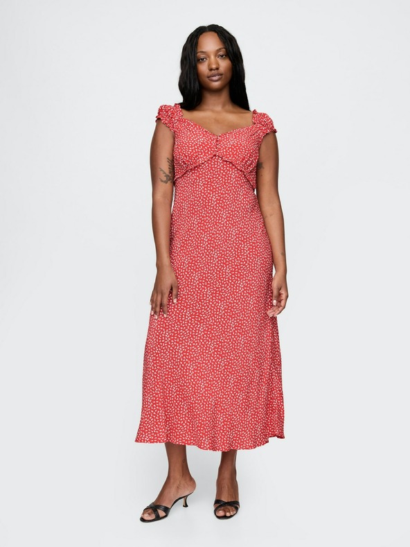 GAP Rochie maxi cu flori Americana GAP