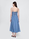 GAP Rochie maxi din denim cu buzunare GAP