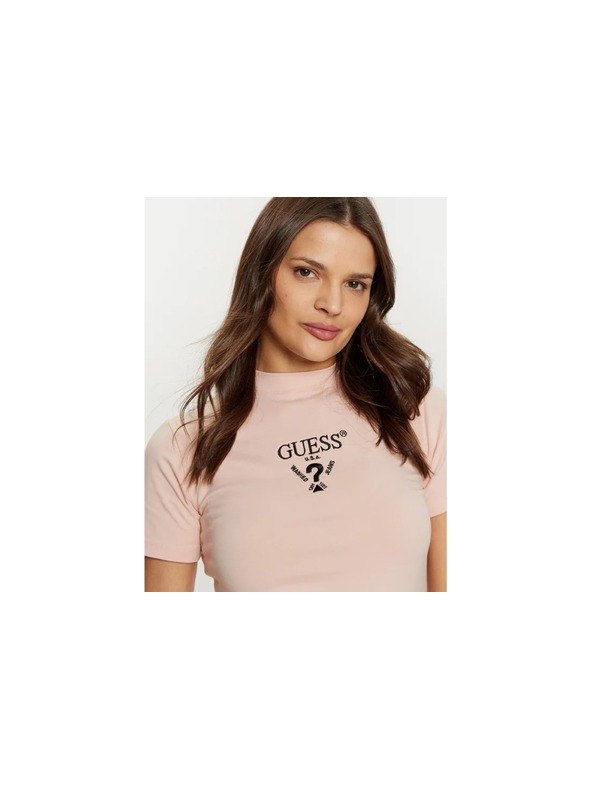 Guess Jeans Rochie mini roz G66B Guess jeans