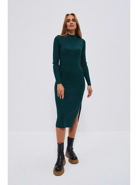 Moodo Rochie verde pentru femei Moodo