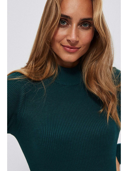 Moodo Rochie verde pentru femei Moodo