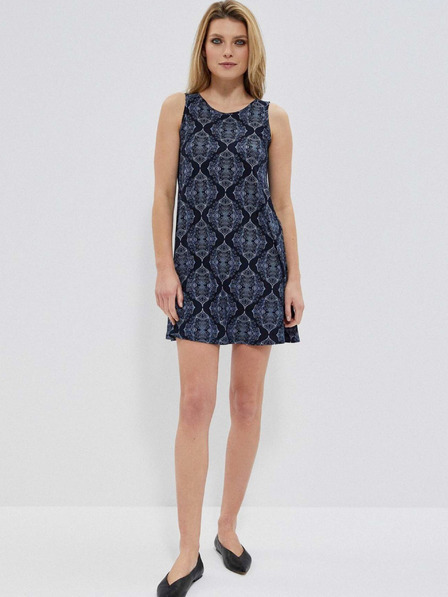 Moodo Rochie cu model albastru închis pentru femei Moodo