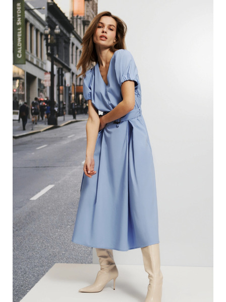 Moodo Rochie damă albastră Moodo