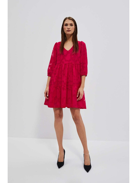 Moodo Rochie roz pentru femei Moodo