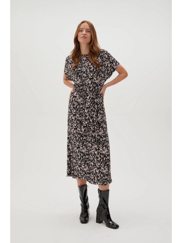 Moodo Rochie damă neagră Moodo