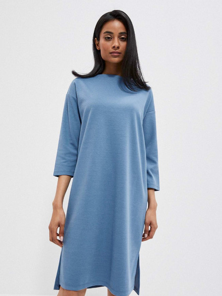 Moodo Rochie albastră pentru femei Moodo