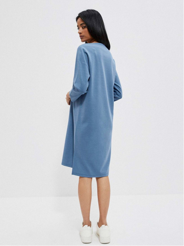 Moodo Rochie albastră pentru femei Moodo