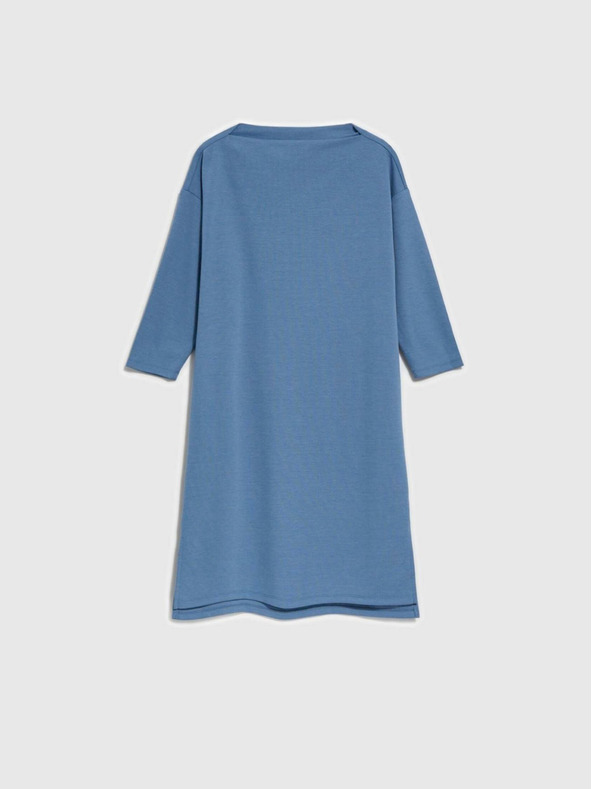 Moodo Rochie albastră pentru femei Moodo