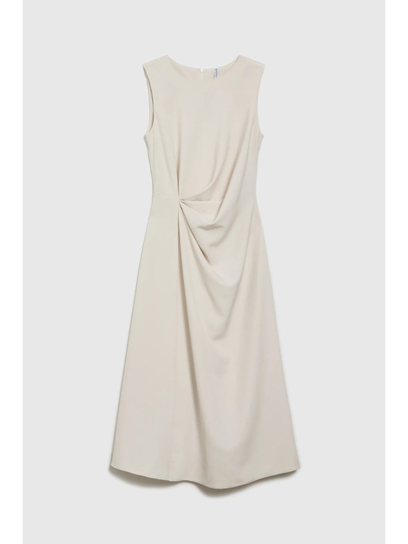 Moodo Rochie MOODO bej pentru femei