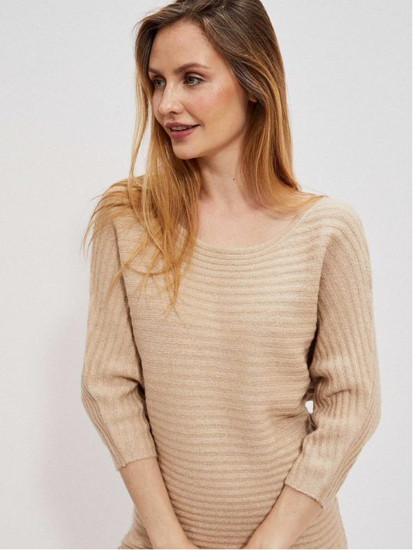 Moodo Rochie de damă Moodo bej