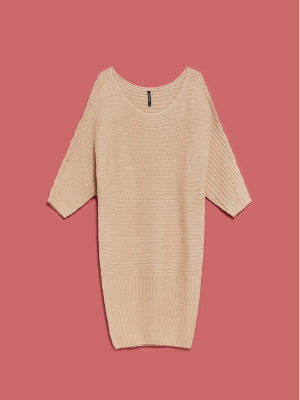 Moodo Rochie de damă Moodo bej