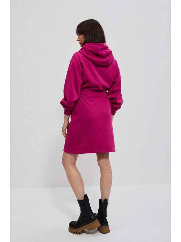 Moodo Rochie roz pentru femei Moodo