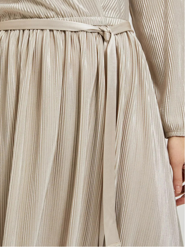 Moodo Rochie MOODO bej pentru femei