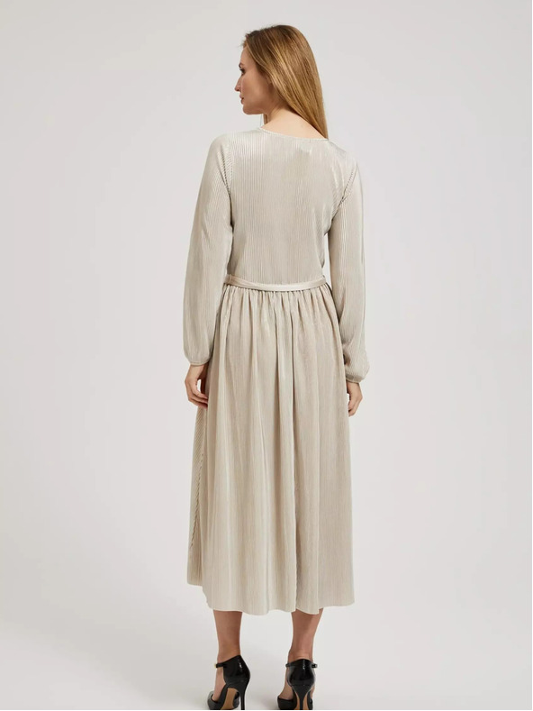 Moodo Rochie MOODO bej pentru femei