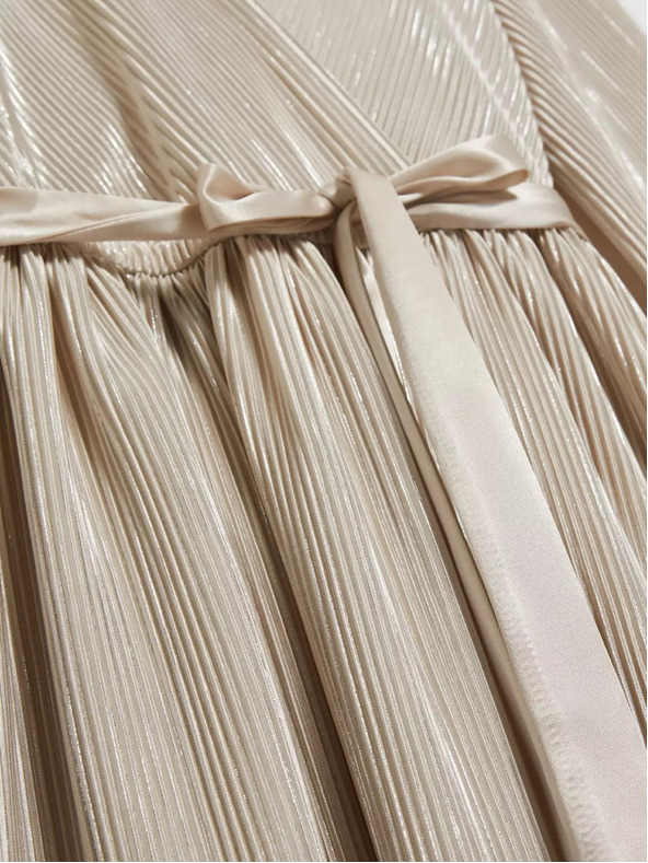 Moodo Rochie MOODO bej pentru femei