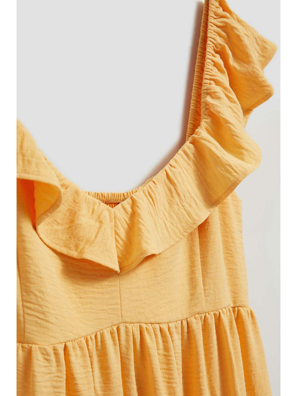 Moodo Rochie galbenă pentru femei Moodo