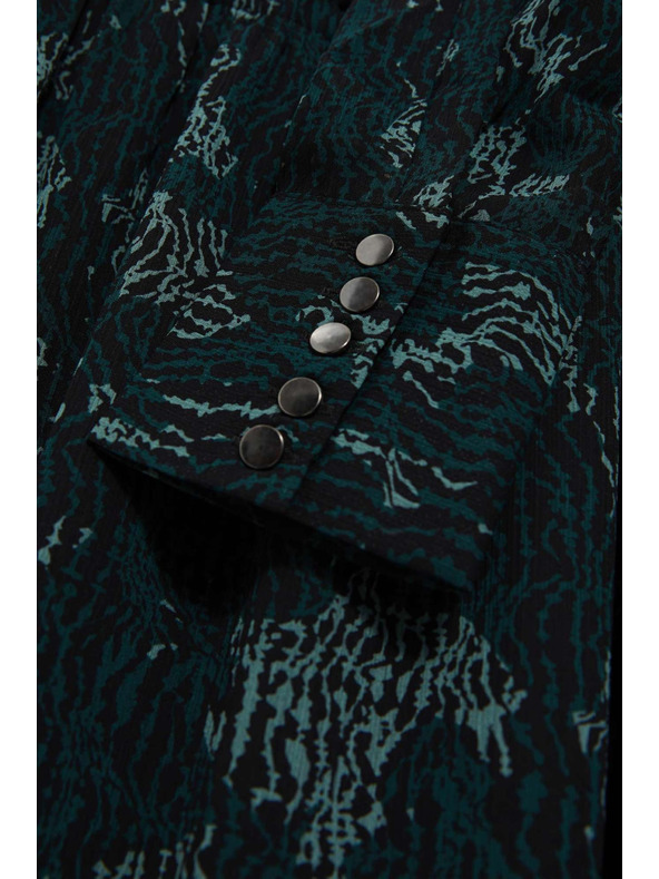 Moodo Rochie verde pentru femei Moodo