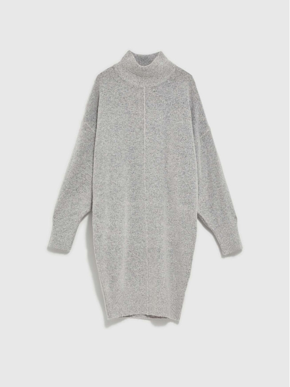 Moodo Rochie de damă Moodo gri deschis