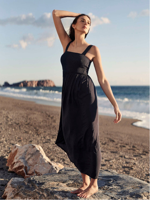 Moodo Rochie de damă albastru închis Moodo