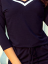 numoco Rochie sport cu tiv - albastru închis Numoco
