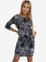 numoco Rochie sport cu buzunare - gri închis Numoco