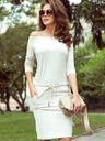 numoco Rochie sport - bej melange Numoco