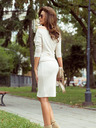 numoco Rochie sport - bej melange Numoco