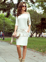 numoco Rochie sport - bej melange Numoco
