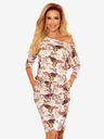 numoco Rochie sport cu buzunare - lilieci Numoco