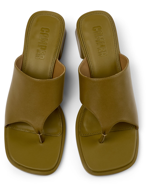 Camper Șlapi cu toc pentru femei Camper