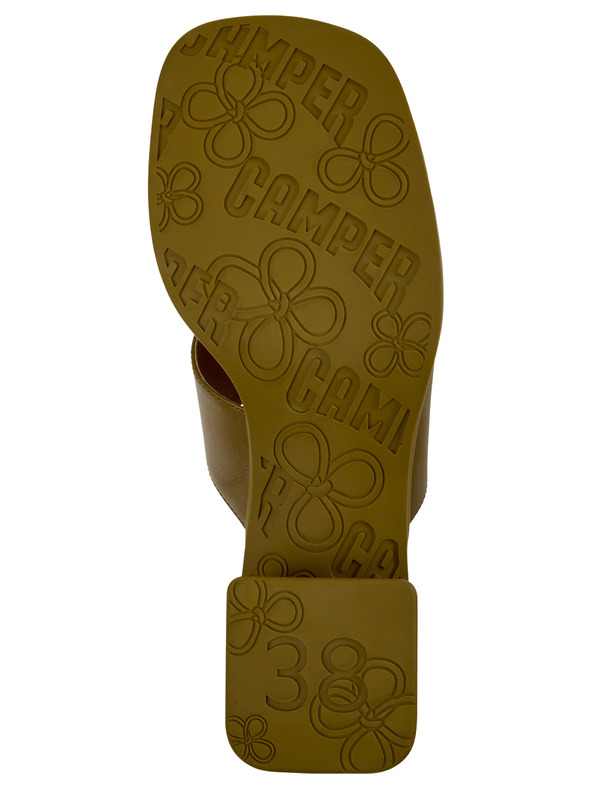 Camper Șlapi cu toc pentru femei Camper