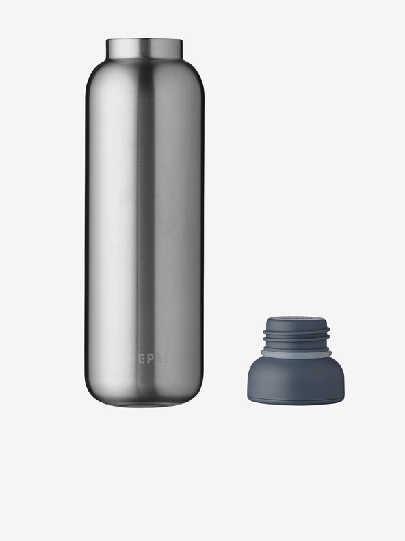 Mepal Mepal Ellipse Natural Brushed Grey Sticlă termică din oțel inoxidabil (500 ml)
