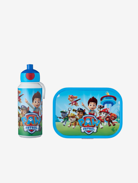 Mepal Set de gustări albastru pentru copii Mepal Campus Paw Patrol