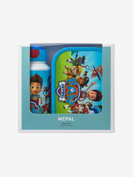 Mepal Set de gustări albastru pentru copii Mepal Campus Paw Patrol