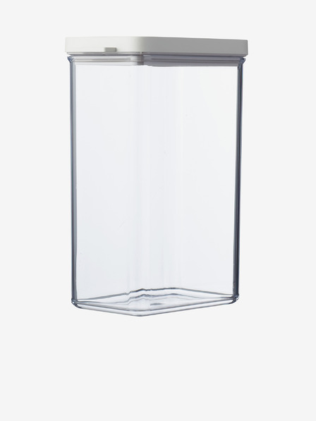 Mepal Mepal Omnia Nordic White recipient transparent pentru alimente (2000 ml)
