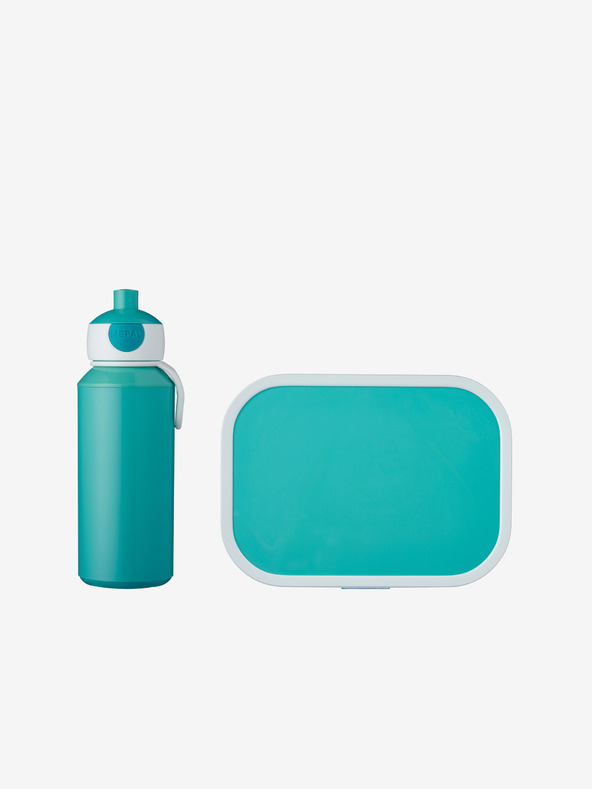 Mepal Set de gustări turcoaz pentru copii Mepal Campus Turquoise