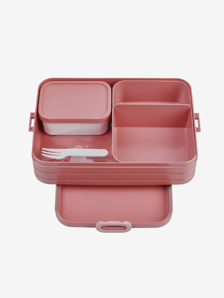 Mepal Cutie pentru masă Mepal Bento roz închis