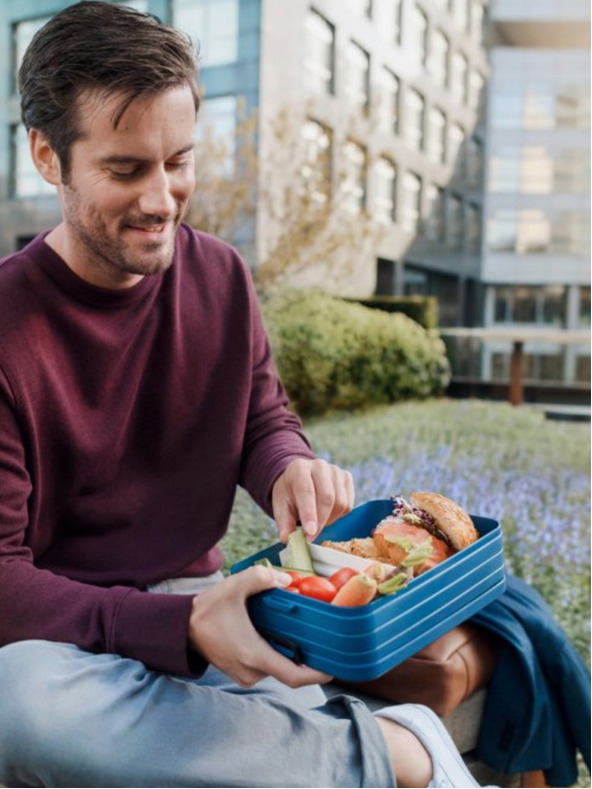 Mepal Cutie pentru masă Mepal Bento roz închis
