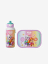 Mepal Set gustare galben și roz pentru copii Mepal Campus Paw Patrol Girls