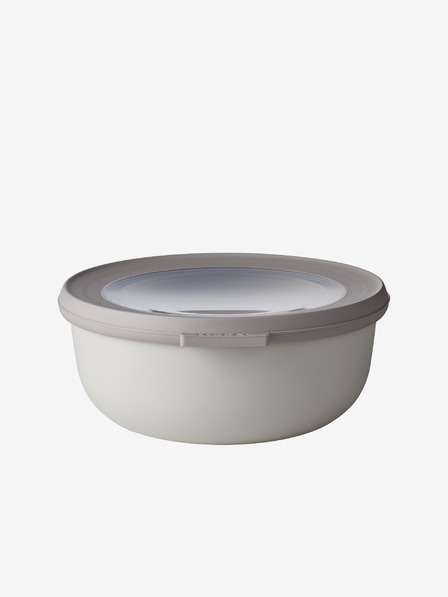 Mepal Bol deschis la culoare Mepal Cirqula Nordic White (750 ml)
