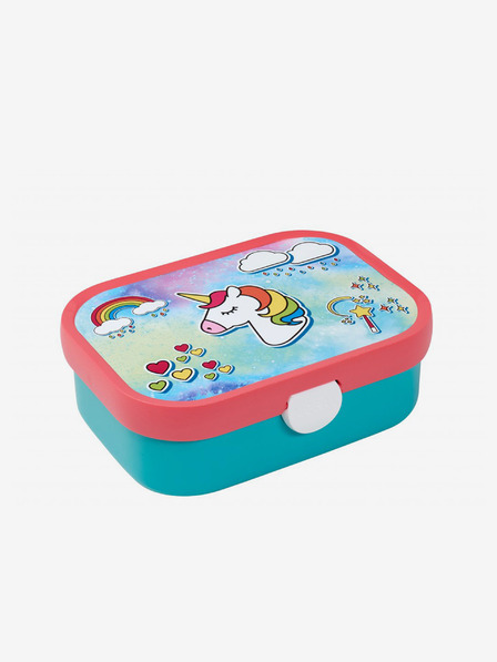 Mepal Mepal Campus Unicorn Set de gustări albastru deschis pentru copii