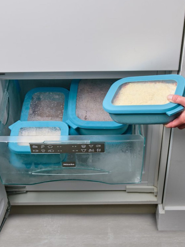 Mepal Set de trei boluri în culoare gri Mepal Cirqula (500 + 1000 + 2000 ml)