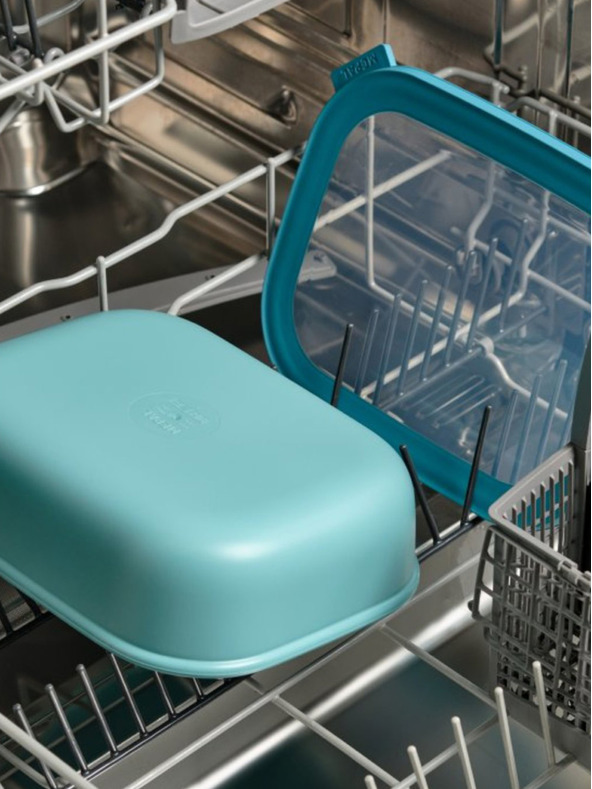 Mepal Set de trei boluri în culoare gri Mepal Cirqula (500 + 1000 + 2000 ml)