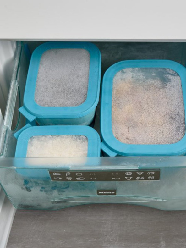 Mepal Set de trei boluri în culoare gri Mepal Cirqula (500 + 1000 + 2000 ml)