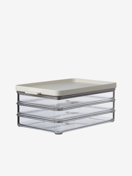 Mepal Recipient pentru alimente pentru frigider Mepal Omnia Nordic White