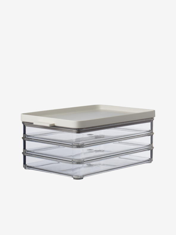 Mepal Recipient pentru alimente pentru frigider Mepal Omnia Nordic White