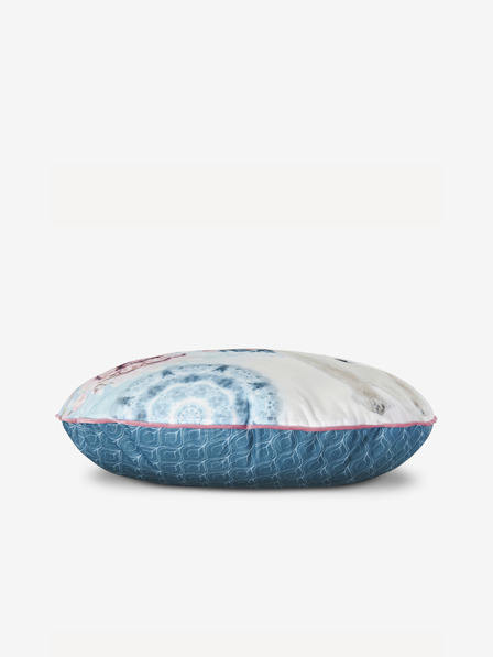 Hip Bedding 55 cm diametru - Pernă reversibilă cu model albastru Home Hip Kodiak