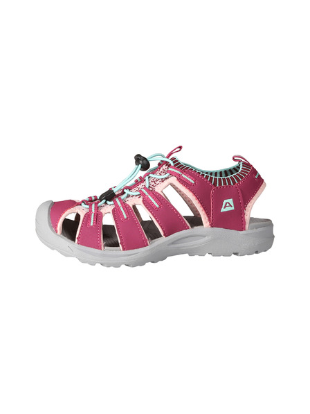 ALPINE PRO Pantofi de vară pentru copii ALPINE PRO MERBO rouge red
