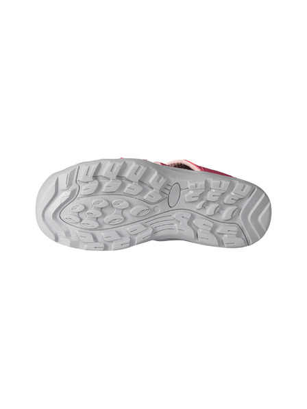 ALPINE PRO Pantofi de vară pentru copii ALPINE PRO MERBO rouge red